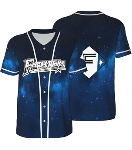 Amazon | 日本ハム ファイターズ ユニフォーム クラシカル HOKKAIDO